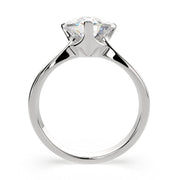 Juliana Heart Cut Classic Solitaire Engagement Ring Setting - Nivetta